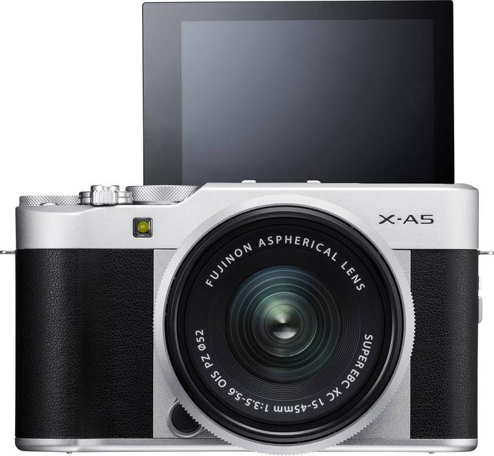 Produktbild Fujifilm X-A5 Kit (15 - 45 mm, 24.20 Mpx, APS-C / DX)