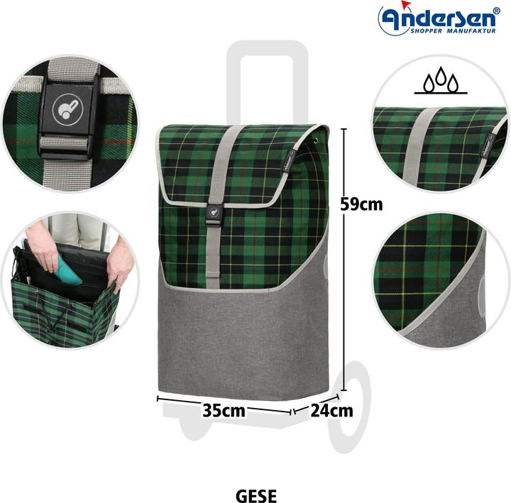 Produktbild Andersen Royal Shopper Gese