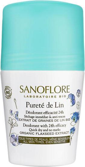 Produktbild Sanoflore Pureté de Lin Deodorant Roll-On (Roll-on, 50 ml)