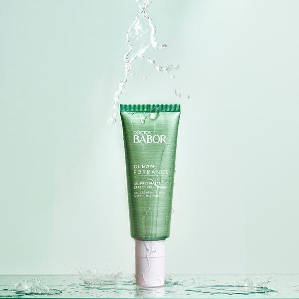 Actual product image Babor DOCTOR Oil-Free Matte Effect Gel-Cream (50 ml, 24h cream, Face gel)