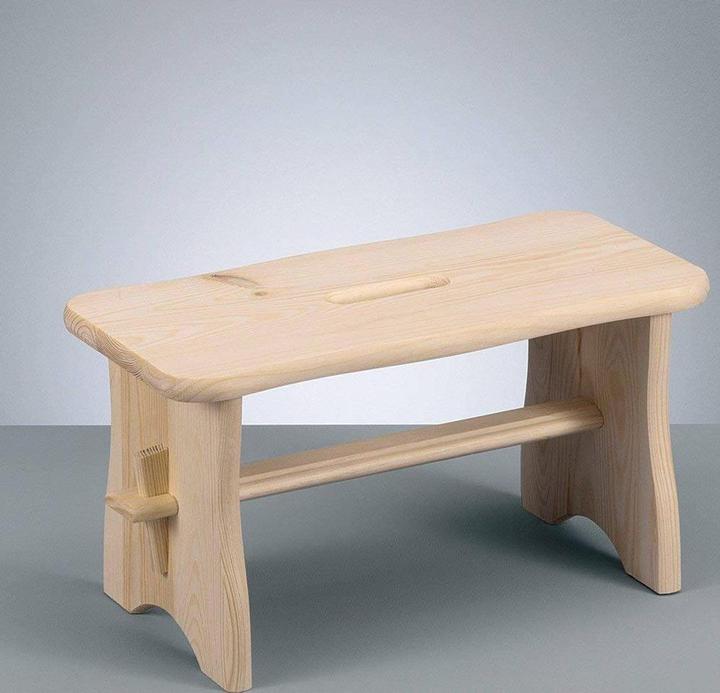 Immagine prodotto Zeller Present Panca per i piedi (39 cm)