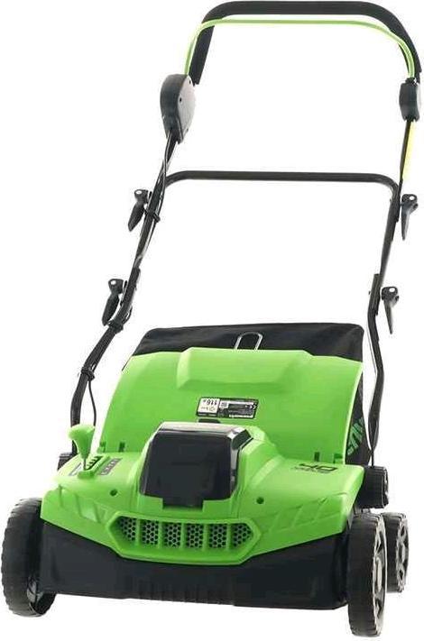Productafbeelding Greenworks Akku Vertikutierer Ohne Akku und Ladegerät