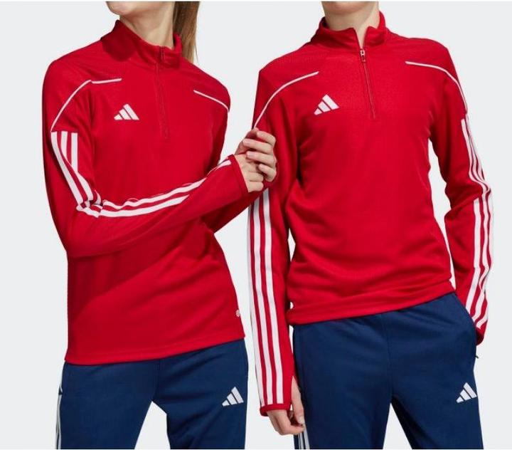 Image du produit adidas Sweat-shirt pour enfants Tiro 23 Liga Haut d'entraînement rouge HS3489 (164cm) (164)