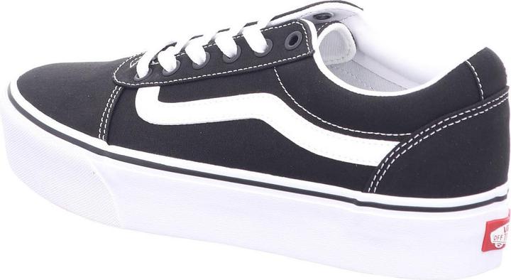 Actual product image Vans Ward Old Skool Platform Ladies Sneaker (38)
