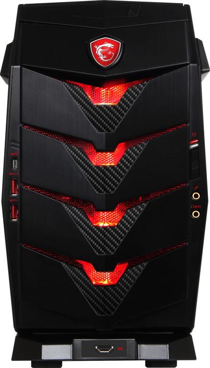 Image du produit MSI Aegis X3 (Intel Core i7-7700K, 16 Go, 512 Go, GeForce GTX 1080)