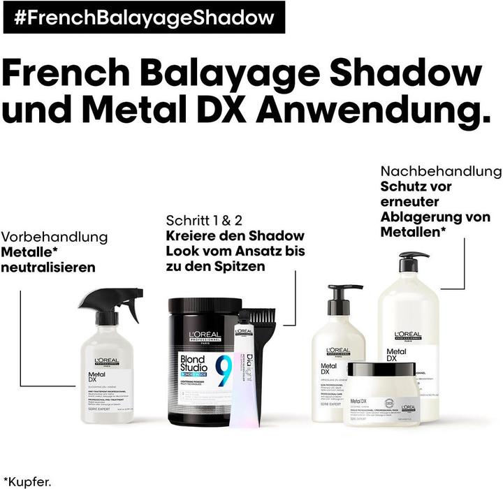 Produktbild L'Oréal Paris BLOND STUDIO Multi-Technik 9 Blondierungspulver mit integriertem Bonder (Blond)