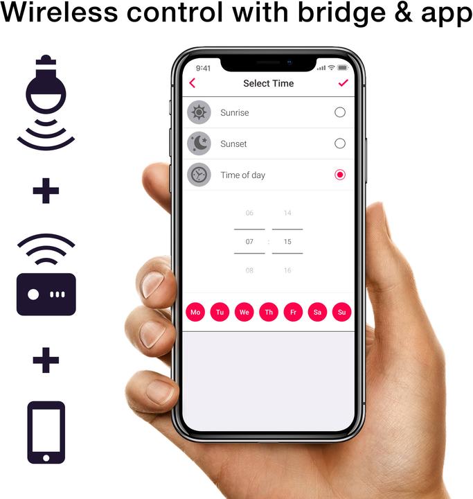 Actual product image Innr smart plug