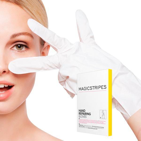 Actual product image Magicstripes Hand Repairing Gloves