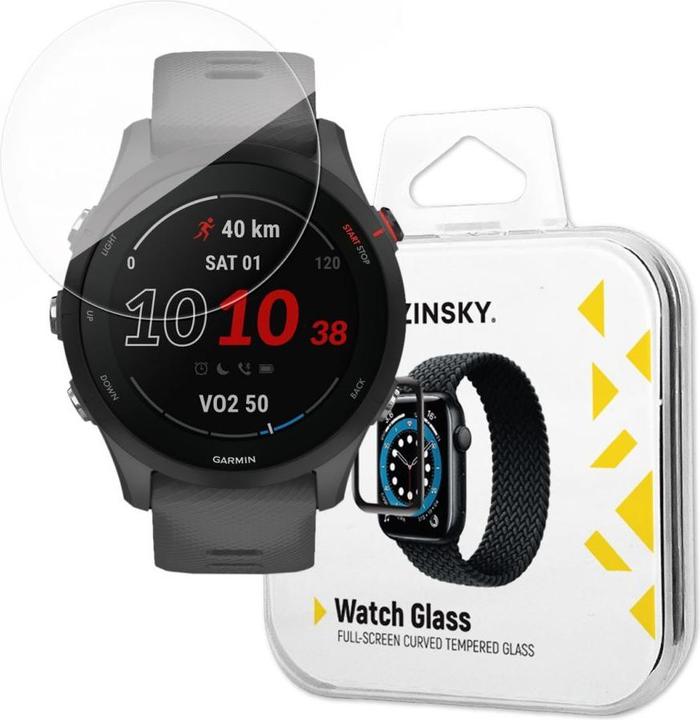 Wozinsky Watch Glass Hybridglas für Garmin Forerunner 255