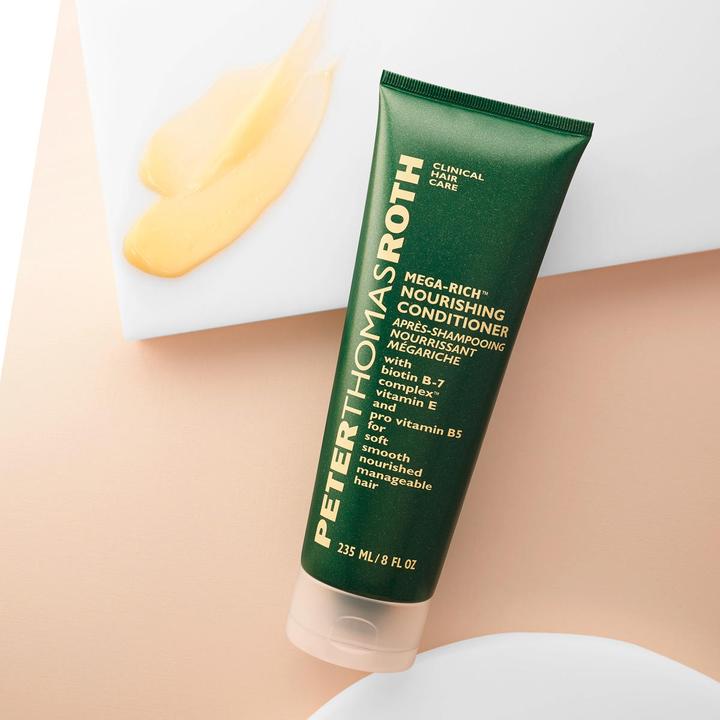 Actual product image Peter Thomas Roth CLINICAL HAIR CARE Mega-Riche Nourishing Conditioner (235 ml)