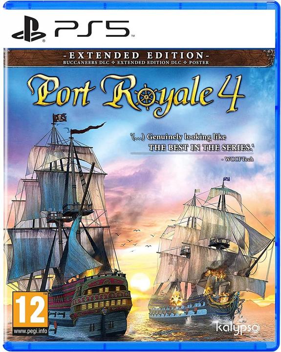 Image du produit Port Royale 4 - Édition prolongée (PS5, Multilingue)