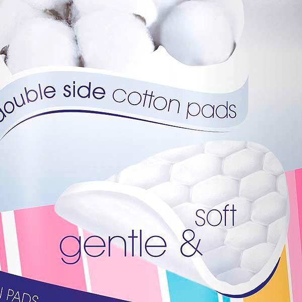 Produktbild Bella Cotton Wattepads oval