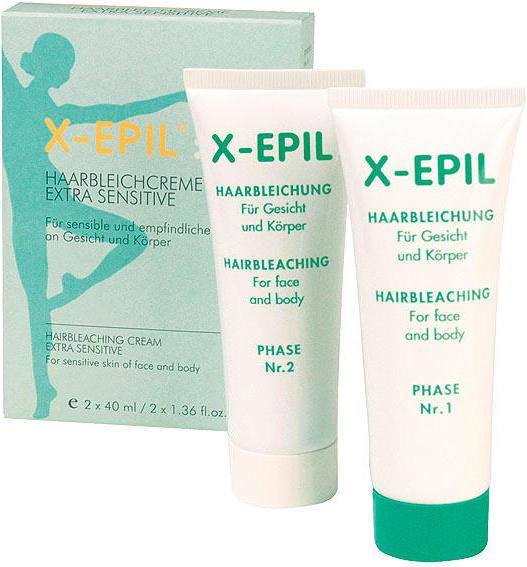 X-epil Hair bleaching cream (80 ml, 80 g)