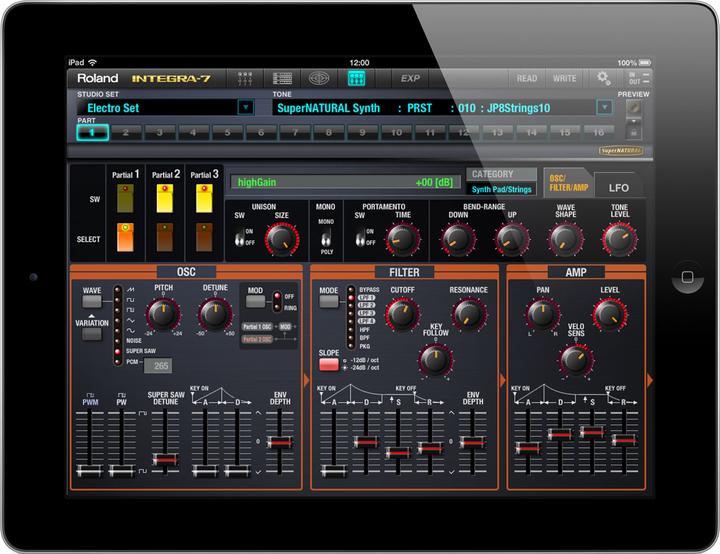 Produktbild Roland Integra-7 SuperNatural klankmodule