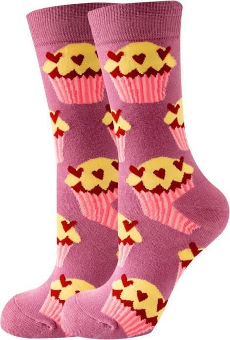 Musthaves Socken Grösse 36 - 43 cm - Cupcake (36 - 43)