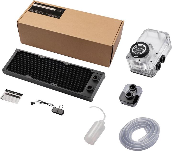 Phanteks Glacier EZ-Fit 360 SOFT-KIT, water cooling kit - black