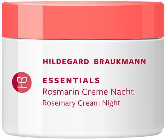 Hildegard Braukmann ESSENTIALS Rosmarin Creme Nacht (50 ml, Nachtcreme)