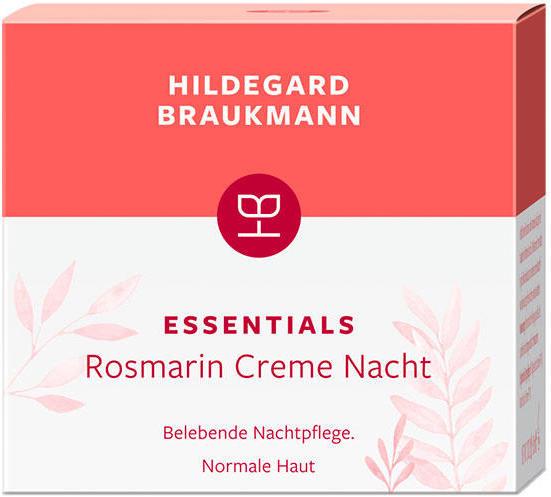 Image du produit Hildegard Braukmann ESSENTIALS Crème de nuit au romarin (50 ml, Crème de nuit)