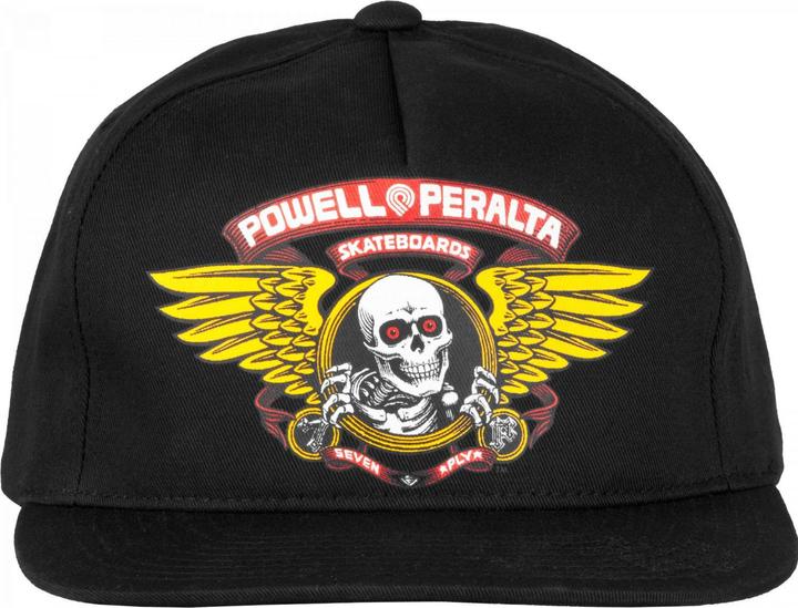 Actual product image Winged Ripper Snapback (One size)
