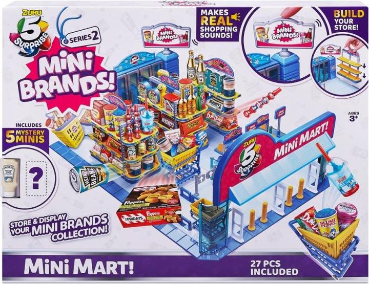 Produktbild Liniex 5 SURPRISE 50096 Mini Collection Spielset, Multicolor