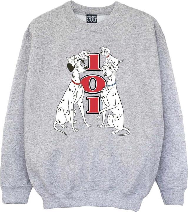 Disney 101 Dalmatians Family Sweatshirt Mädchen