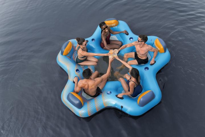 Actual product image Bestway Hydro Force Day Drifter Island 300x287cm