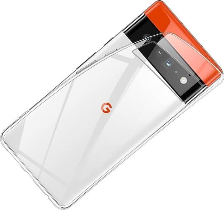 Produktbild PhoneLook Hülle Gummi Silikon Gel Simple Super Clear flexibel (Google Pixel 6 Pro)