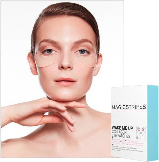 Actual product image Magicstripes Wake Me Up Collagen Eye Patches