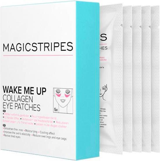 Actual product image Magicstripes Wake Me Up Collagen Eye Patches
