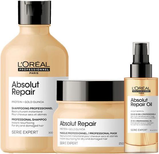 Immagine prodotto L'Oréal Paris Serie Expert Care Trio Set (Set per la cura dei capelli)