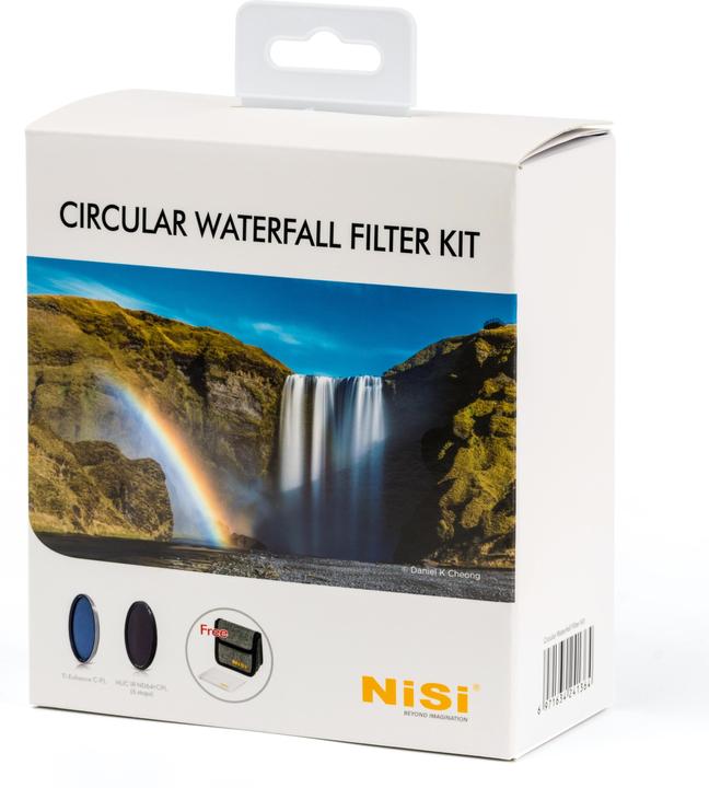 Produktbild Nisi Circular Waterfall Filter Kit (77 mm, Polarisationsfilter, ND- / Graufilter)