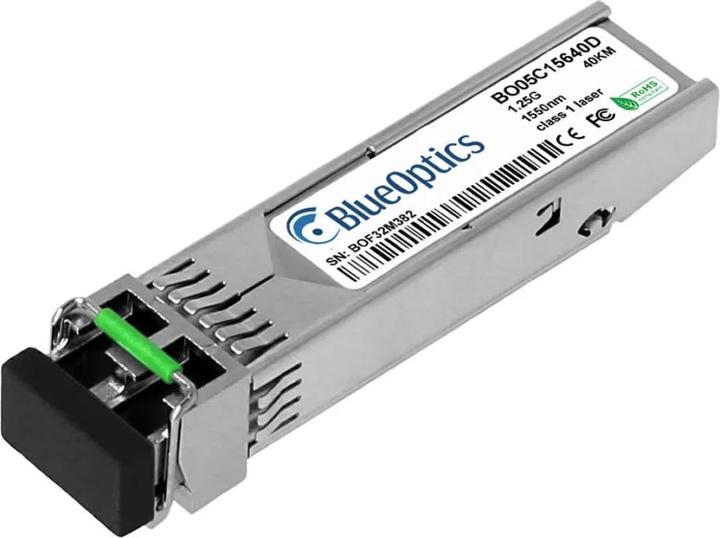 Actual product image CBO Siemens 6GK59921AQ008AA0 Compatible BlueOptics SFP BO05C156C0D