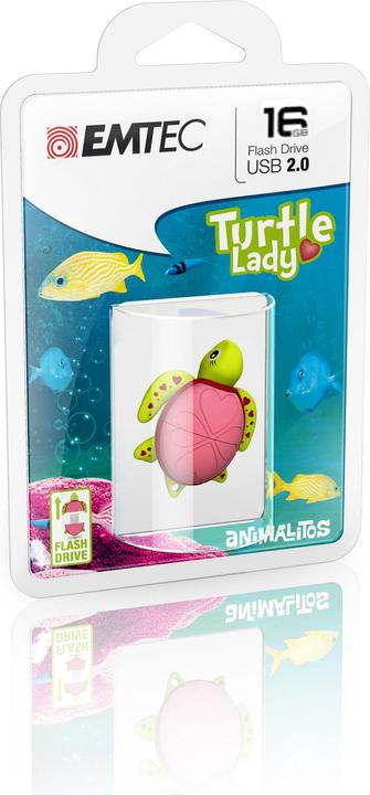 M335 The Marine Range Lady Turtle (16 GB, USB-A)