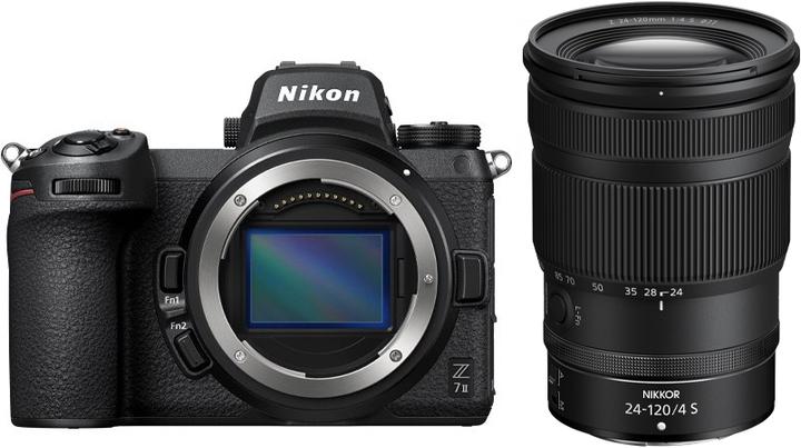 Nikon Z7 II Kit (24 - 120 mm, 45.70 Mpx, Vollformat)