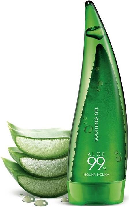 Immagine prodotto Holika Holika Aloe 99% gel lenitivo di aloe vera 250ml (Gel corpo, 250 ml)
