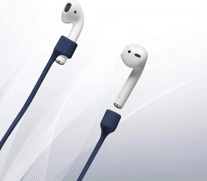 Actual product image Screenguard Magnetic Anti-Lost Silicone Strap (AirPods)