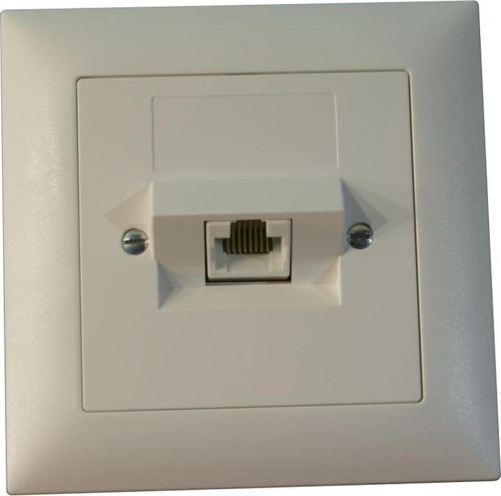 Produktbild Feller Telefondose UP 1x RJ45