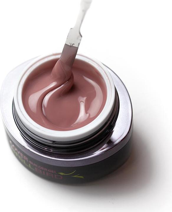 BrillBird No File Cover Builder Gel /Ohne Feilen Aufbaugel 50ml (Gel-Effekt Nagellack)