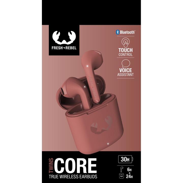 Image du produit Fresh'N Rebel Twins Core (pas de réduction du bruit, 6 h, Sans fil)