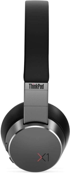 Lenovo Thinkpad X1 Active Noise Cancellation Headphone (ANC, 20 h, Cable, Wireless)