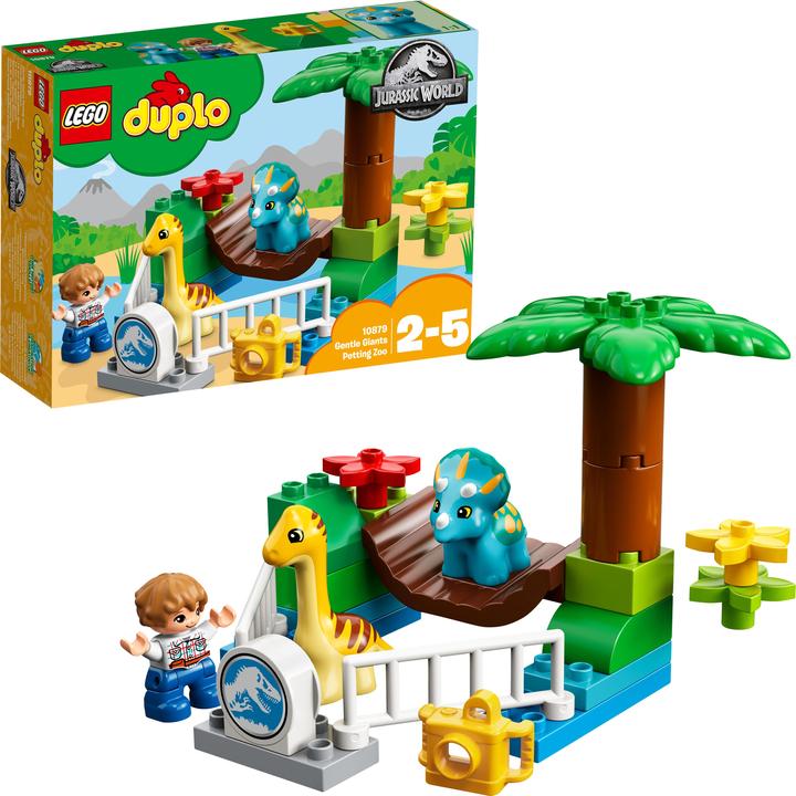 Image du produit LEGO DUPLO Dino caresser zoo (10879)
