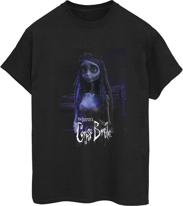 Corpse Bride Emily Poster TShirt (M)