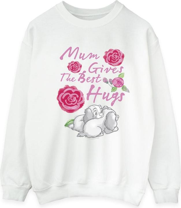 Disney Lady And The Tramp Mum Hugs Sweatshirt (L)