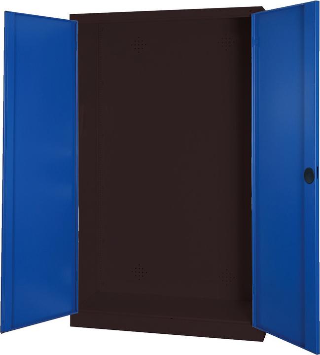 Actual product image C+P Modular sports equipment cabinet (HxWxD: 195x120x50 cm, with solid sheet metal hinged doors).