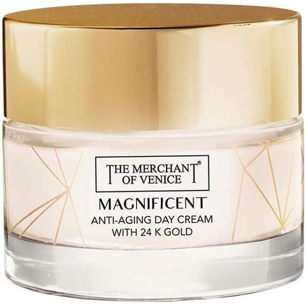 Actual product image The Merchant of Venice Magnificent Anti-Aging Moisturising Day Cream with 24K Gold 50ml (50 ml, Day cream)