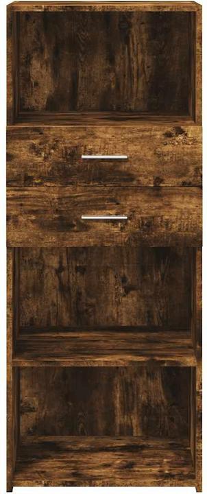 Smoked oak