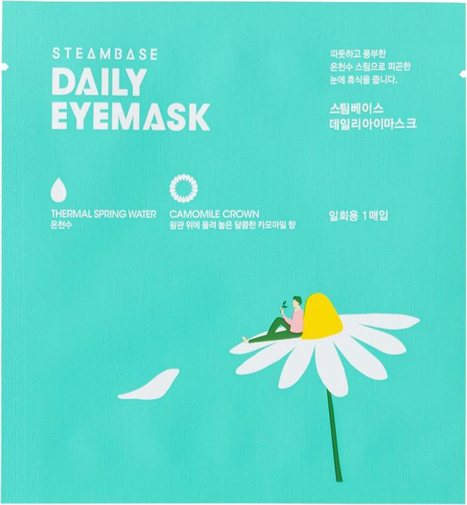 Steambase Daily eyemask camomile crown