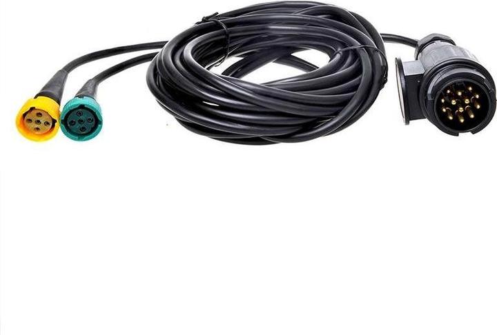 ProPlus Jeu de câbles avec fiche 13 pôles et 2x connecteurs 5 pôles