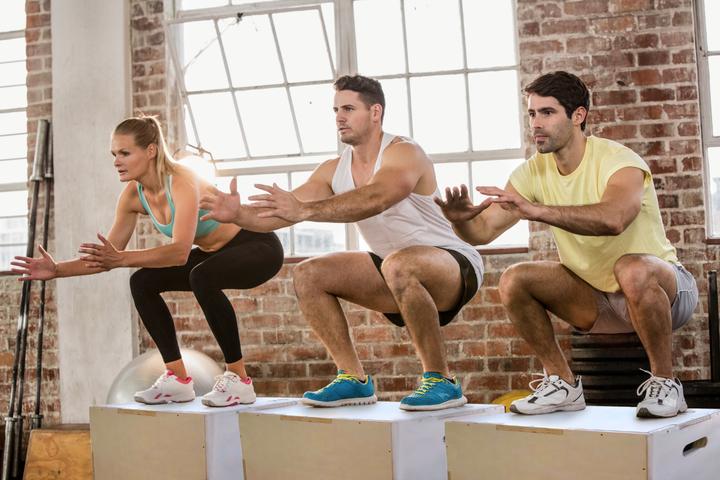 Produktbild Sport-Thieme Plyo Box Holz