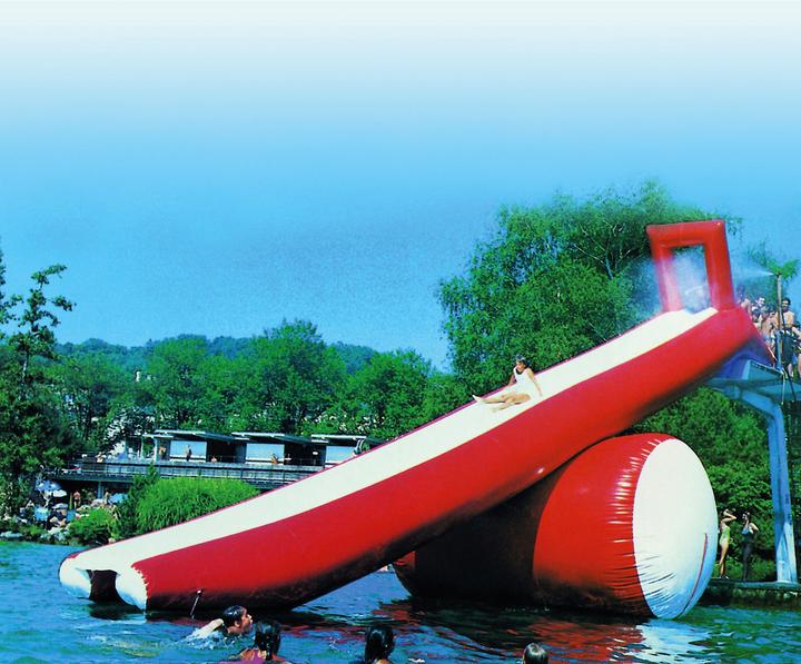 Produktbild Aircraft Wasserspielgerät Rutsche am Turm